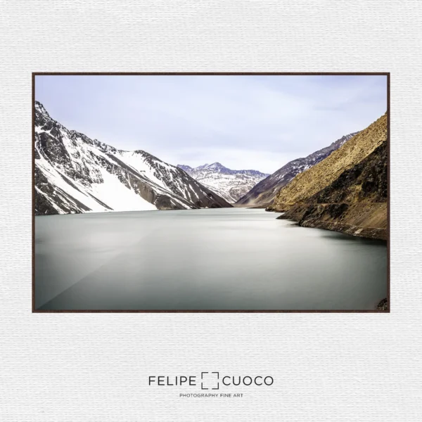 Quadro Fine Art - A Tranquilidade Majestosa de Cajón del Maipo - Image 4