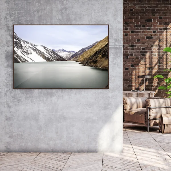 Quadro Fine Art - A Tranquilidade Majestosa de Cajón del Maipo - Image 2